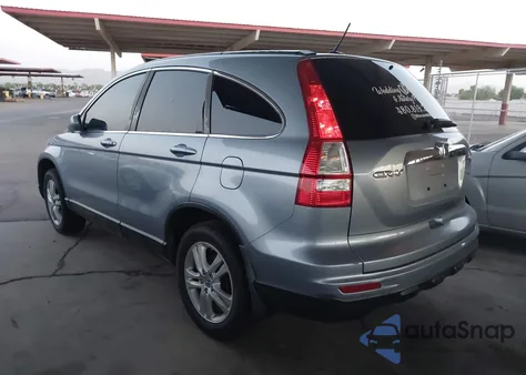 2010 Honda Cr-V Ex-L z USA, uszkodzony, nr VIN 5J6RE4H72AL046442